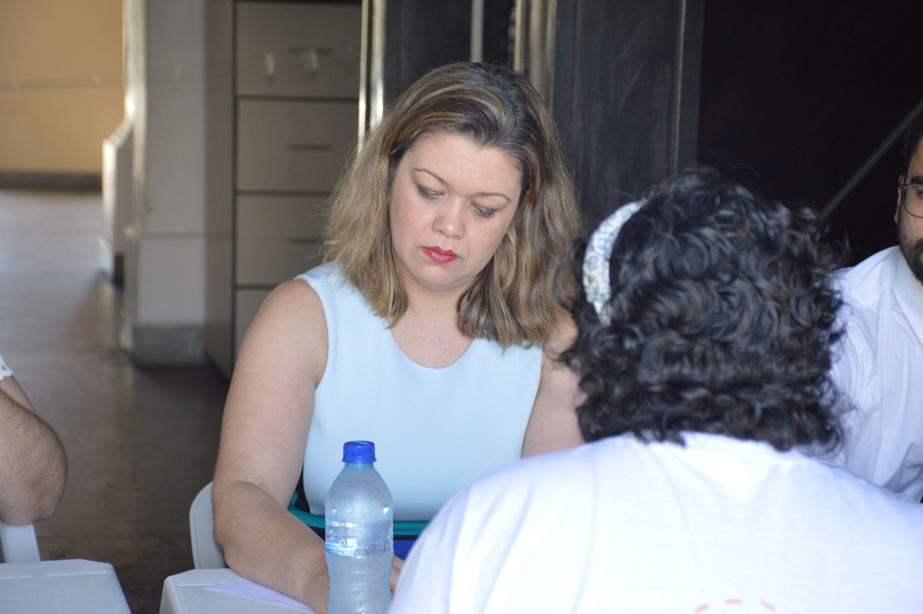 Defensores atenderam e levaram assistência jurídica para a população