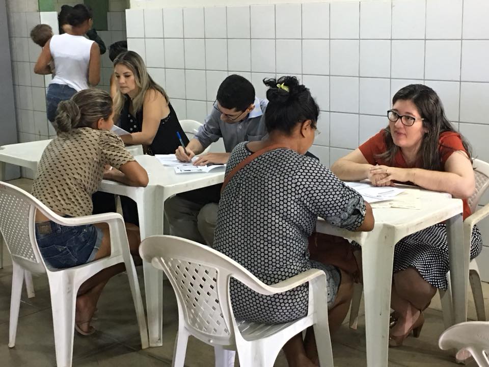 Atendimento foi voltado para solicitação de segunda via de registros civis.