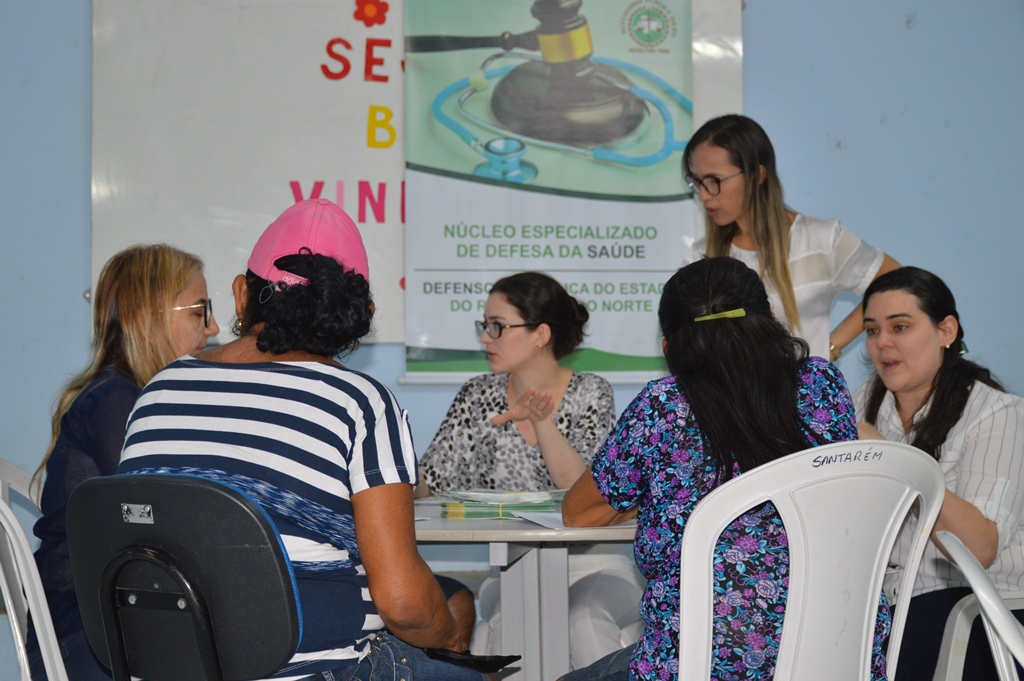 Atendimentos aconteceram no turno na manhã na Unidade Básica de Saúde