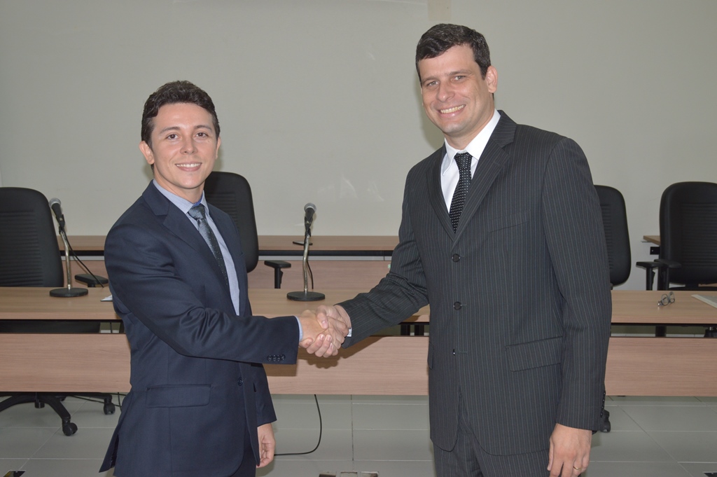 Defensor Público Clístenes Gadelha é empossado Subdefensor Público-Geral para o biênio 2018-2019