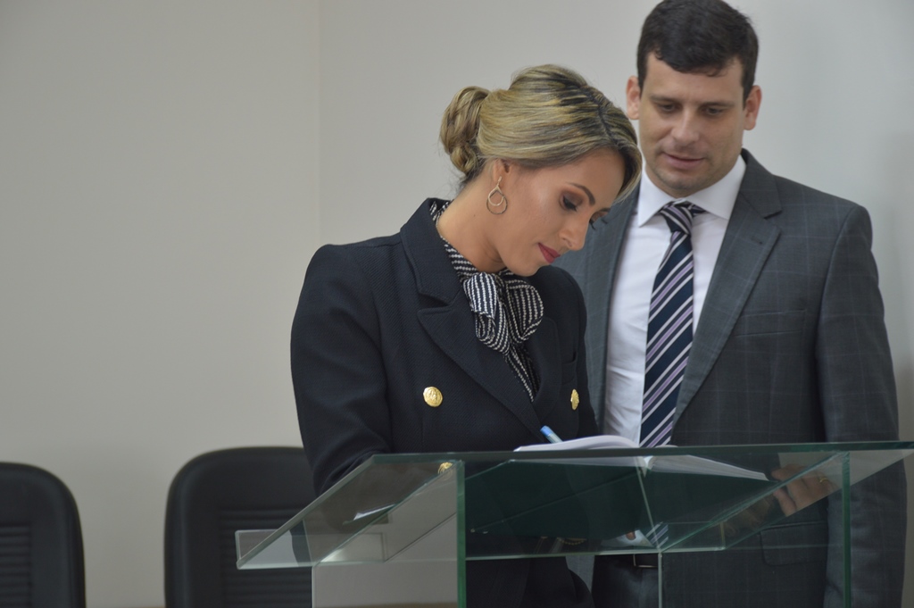  Defensora Erika Karina é empossada nova Corregedora-Geral da Defensoria