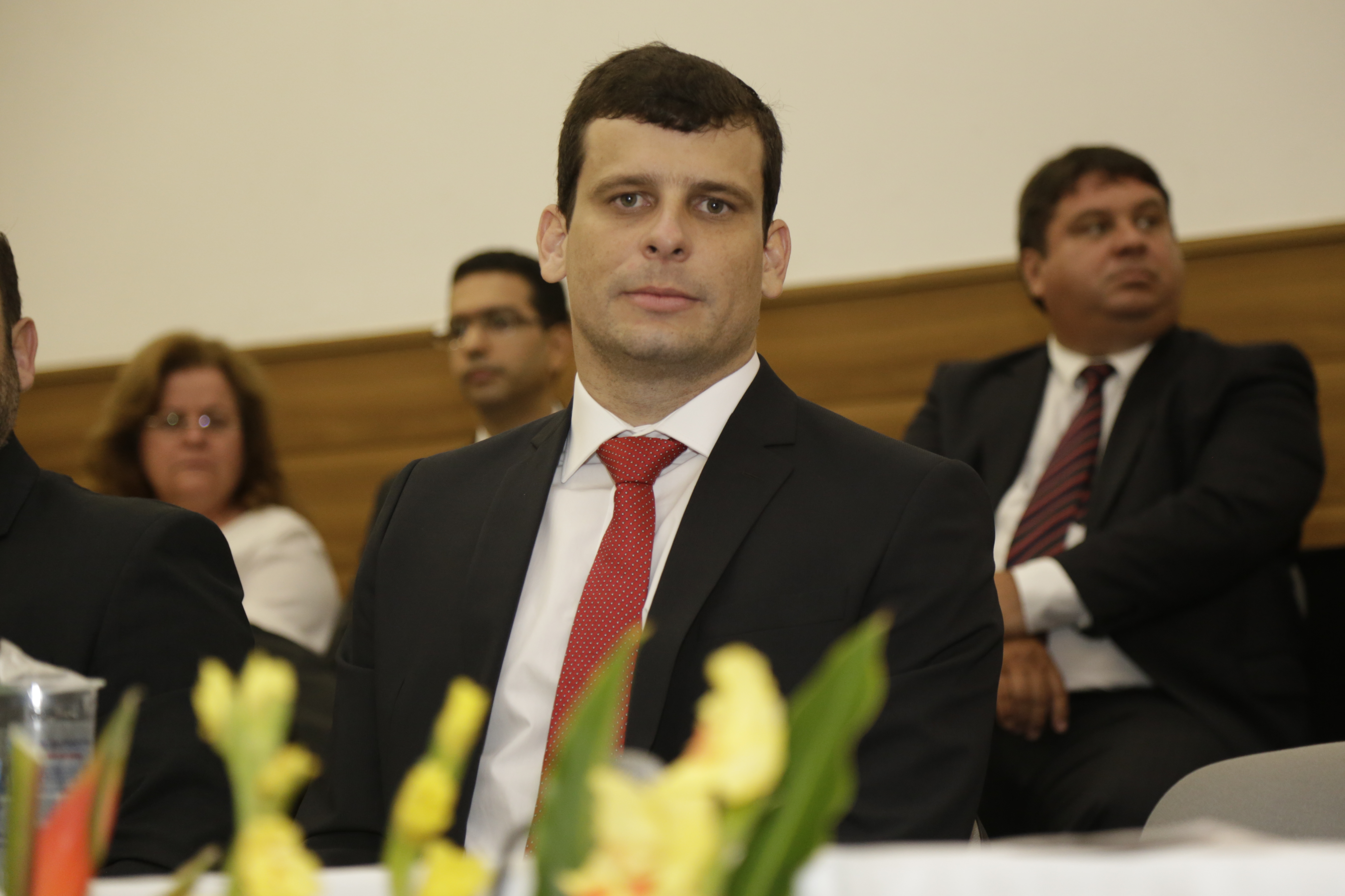 Defensor Público-Geral do Estado para o biênio 2018-2019 é empossado