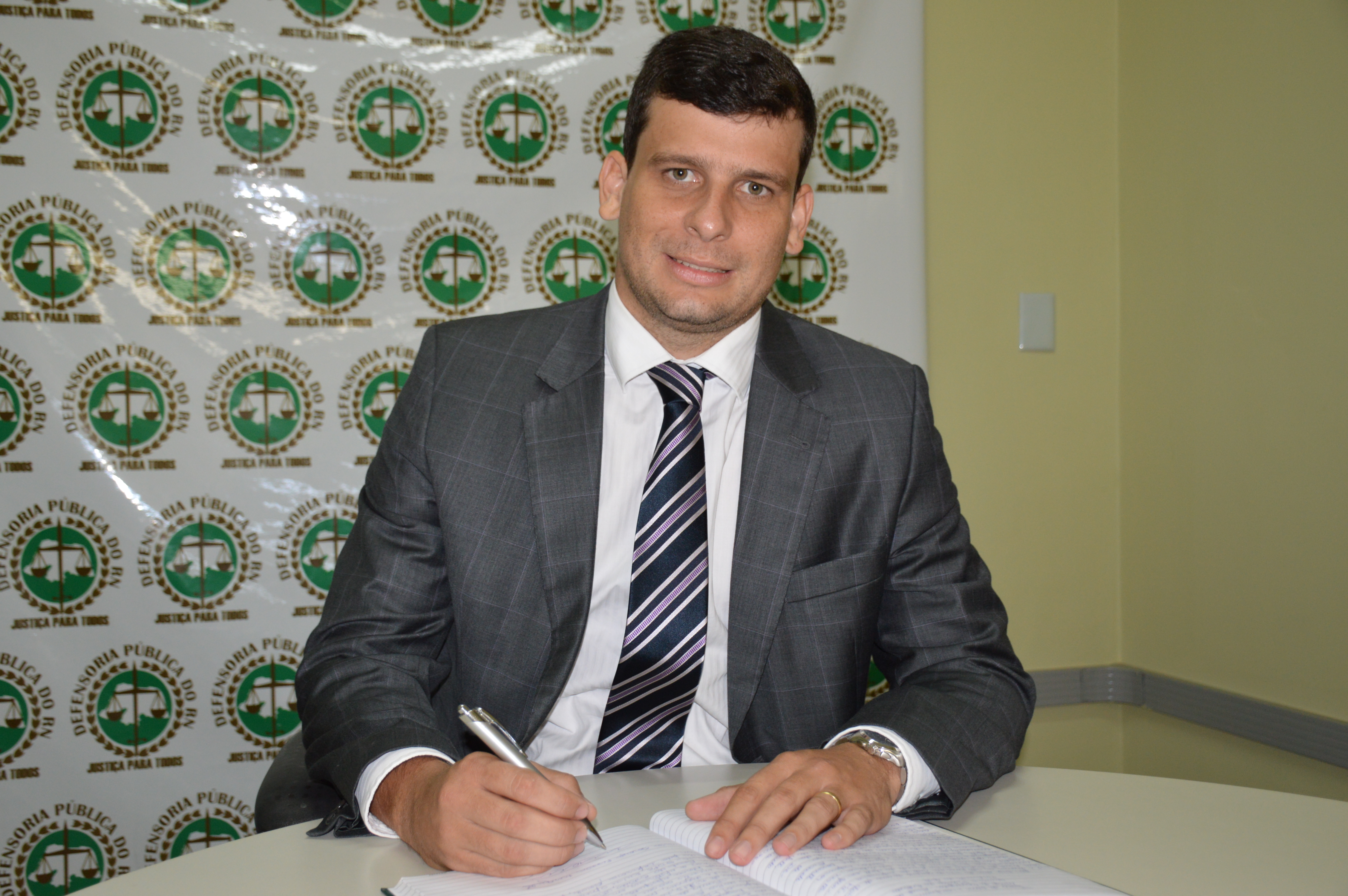 Novo Defensor Público-Geral do Estado será empossado nesta quinta (11)