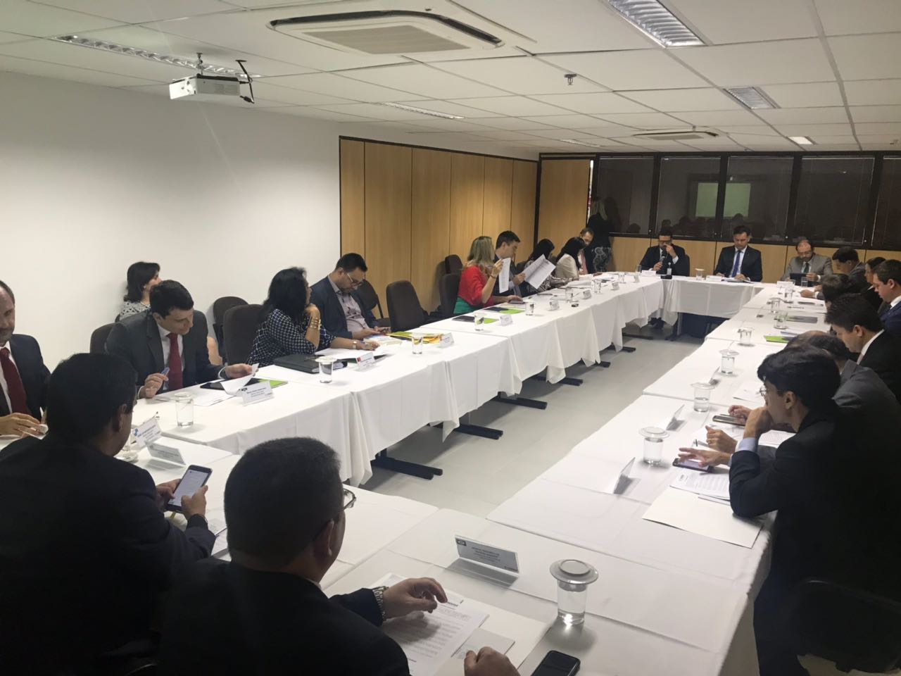 Defensor Público-Geral do RN participa de reunião do Condege em Brasília  em que foi debatido um monitoramento as ações da intervenção das forças armadas no Rio de Janeiro