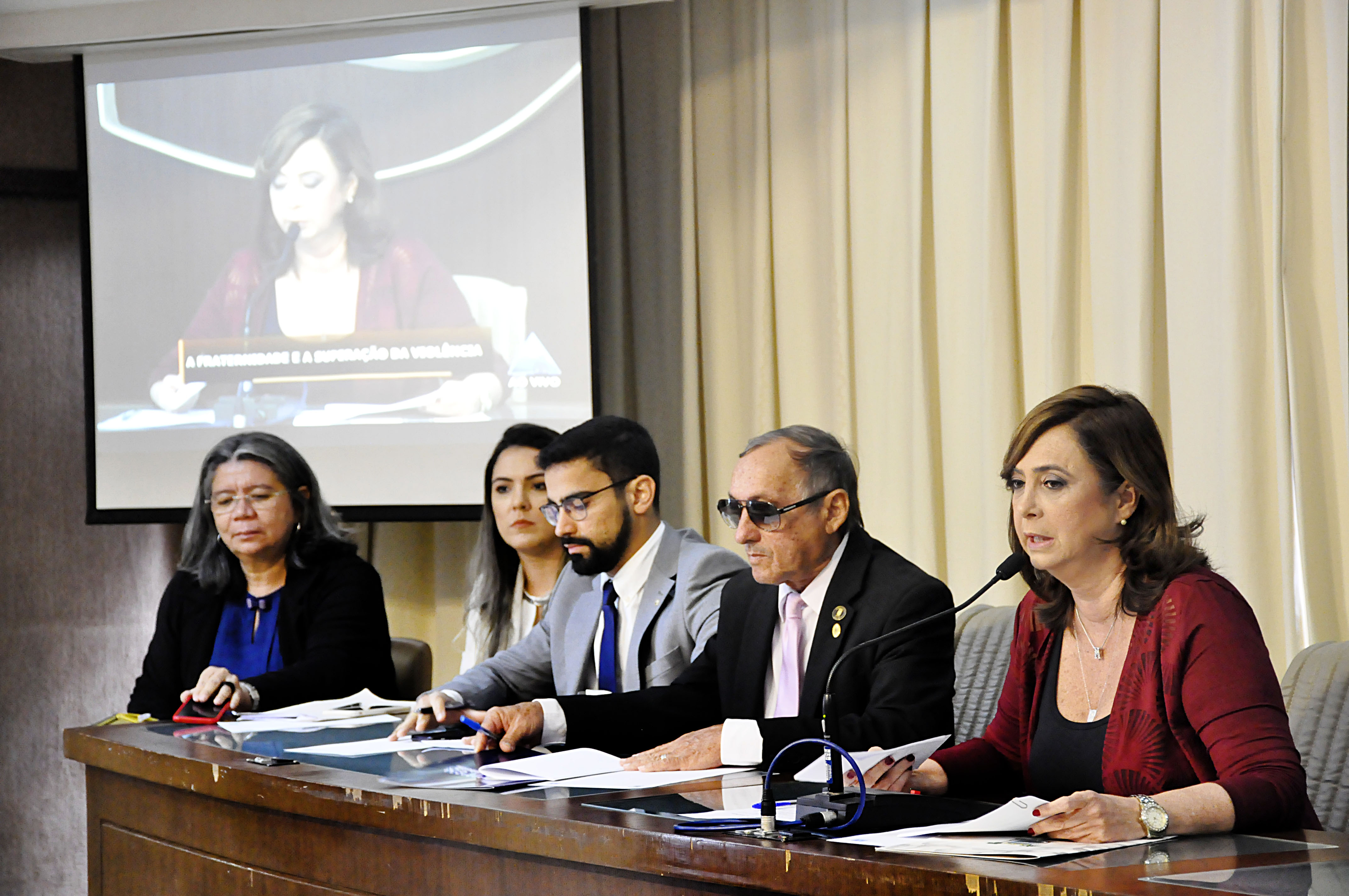 Defensoria Pública presente em debate sobre caminhos para a promoção da cultura de paz
