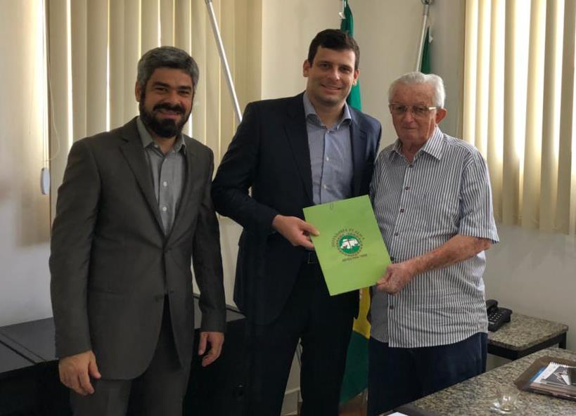 Defensor Público-Geral apresenta pedidos a prefeito de Nova Cruz buscando melhorias no atendimento