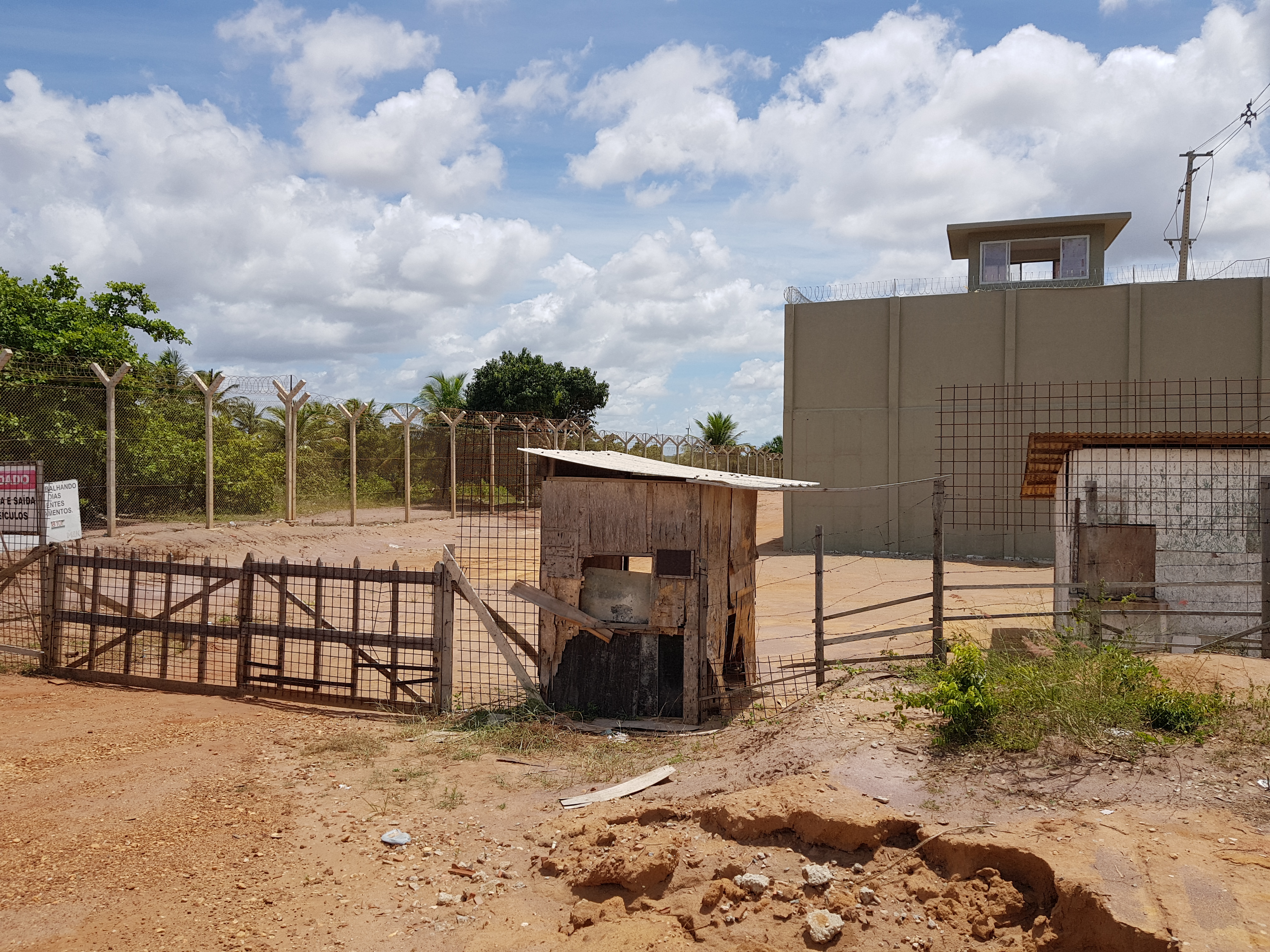 Vistoria constata obra inacabada na Cadeia Pública de Ceará-Mirim