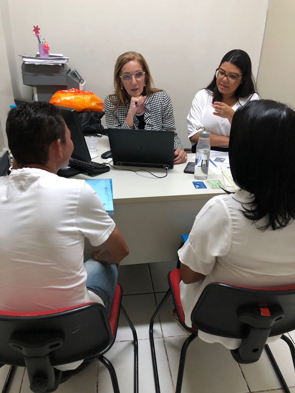 Núcleo de Justiça Comunitária realiza mutirão de conciliações