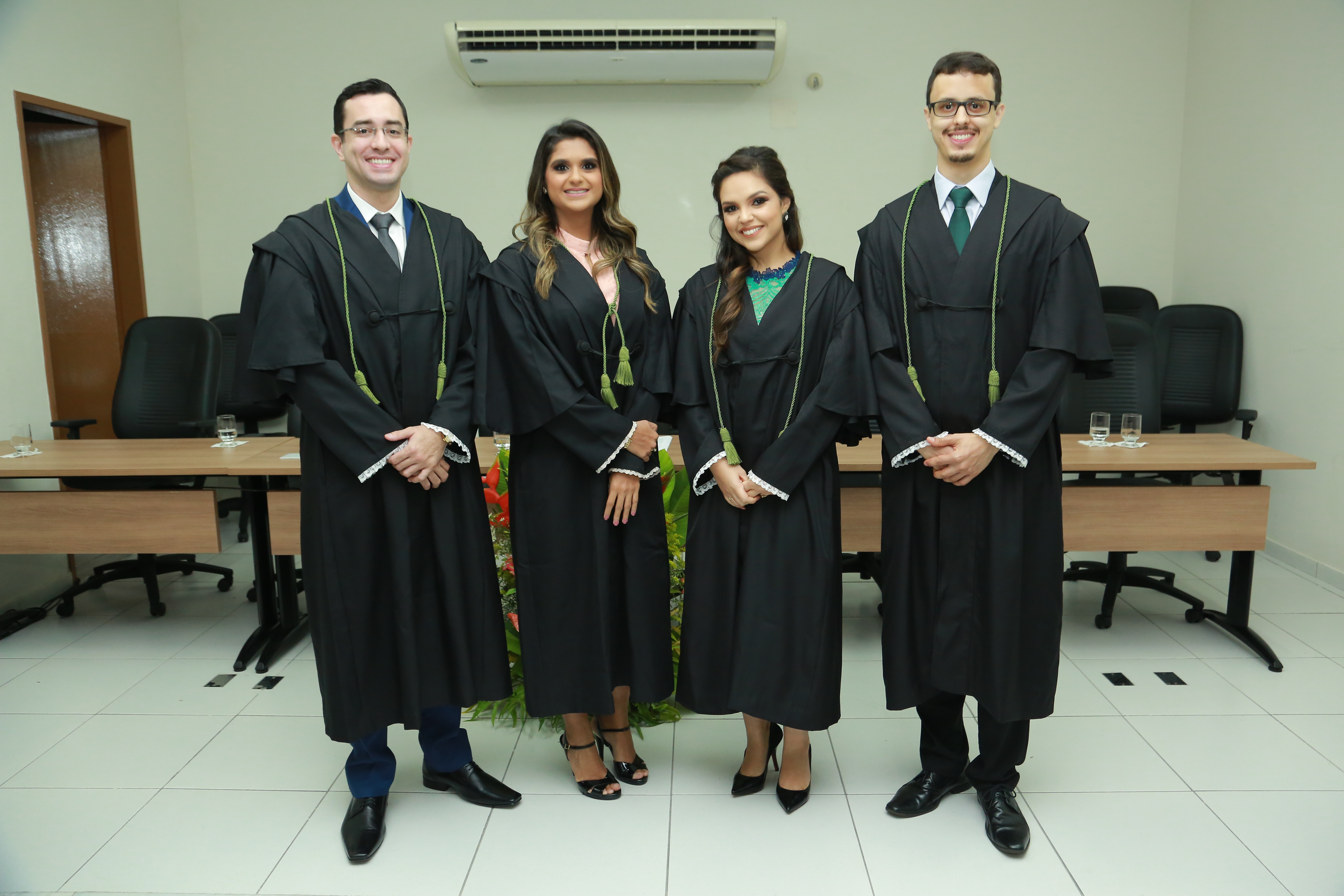 Defensoria Pública do RN empossa novos defensores estaduais