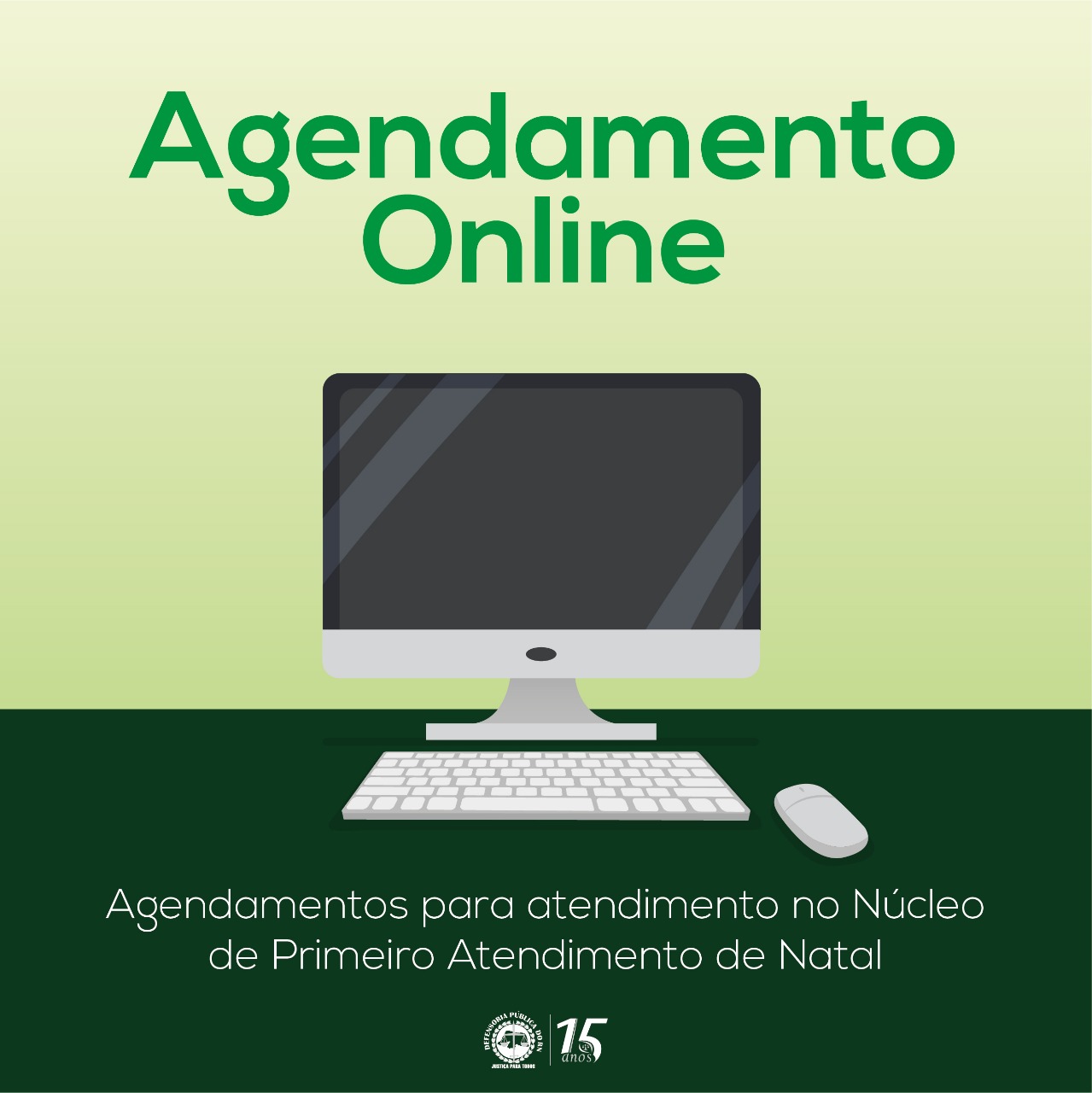 DPE/RN abre agendamento on-line de atendimentos para Natal