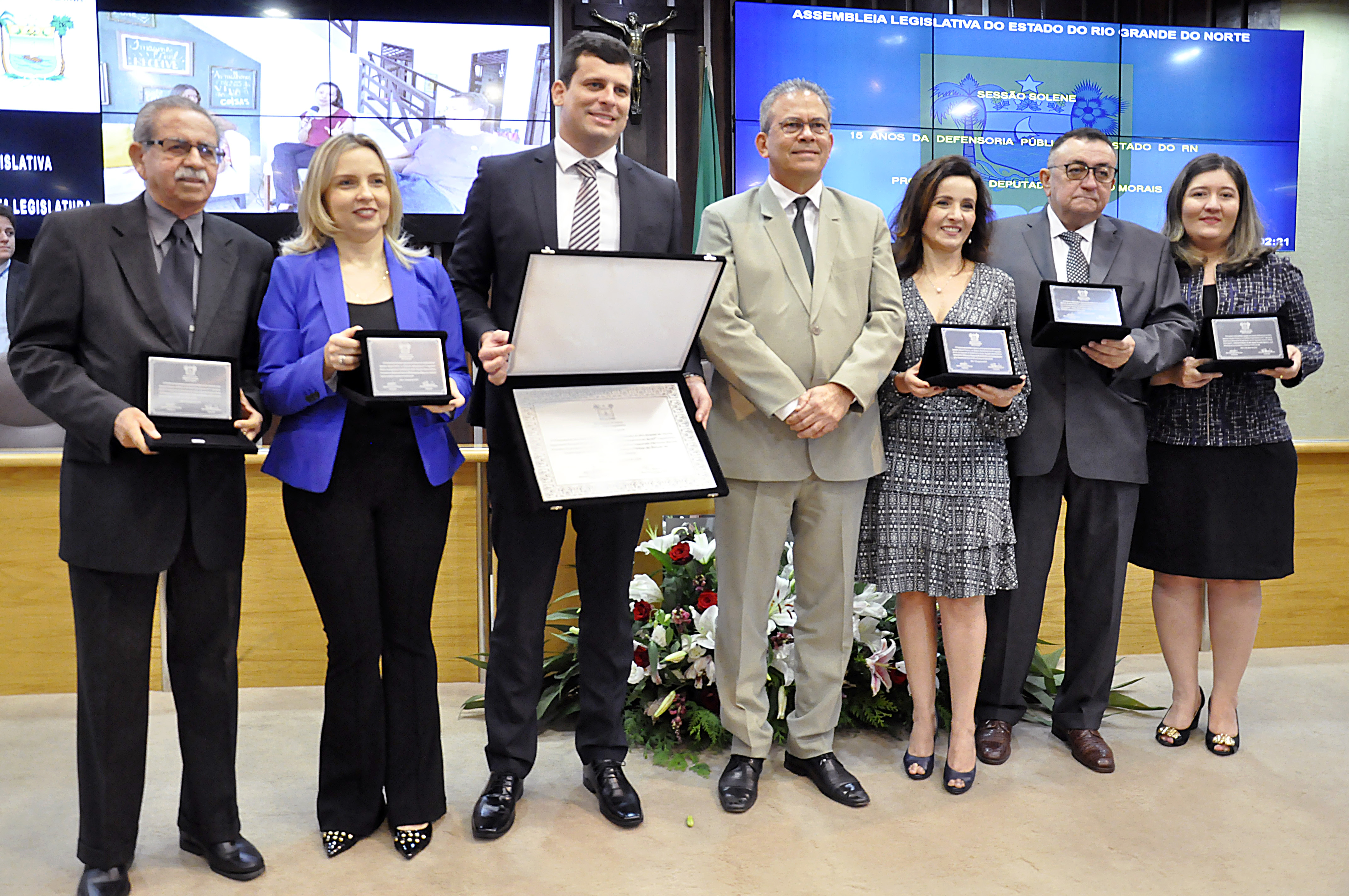 Assembleia homenageia Defensoria Pública pelos 15 anos de serviços prestados 