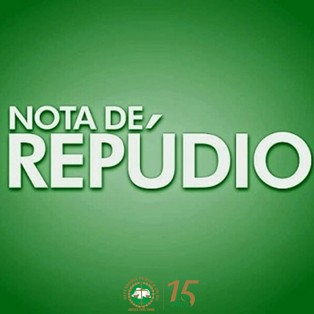 DPE/RN divulga Nota de Repúdio a episódio de racismo e exposição infantil
