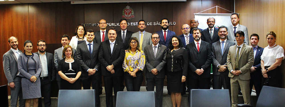 DPE/RN participa de reunião do Colégio Nacional de Defensores Públicos-Gerais em São Paulo