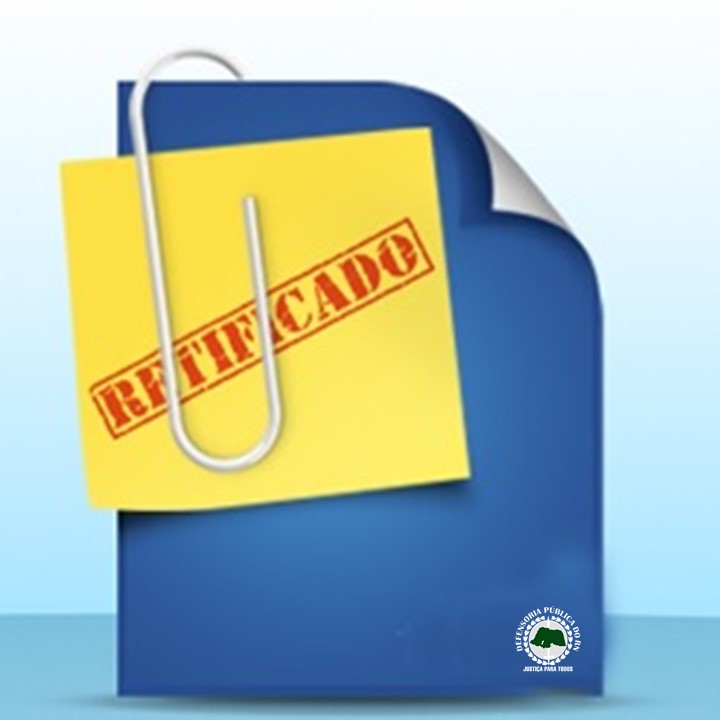 Após recomendação da Defensoria Pública, Caern retifica Edital de concurso