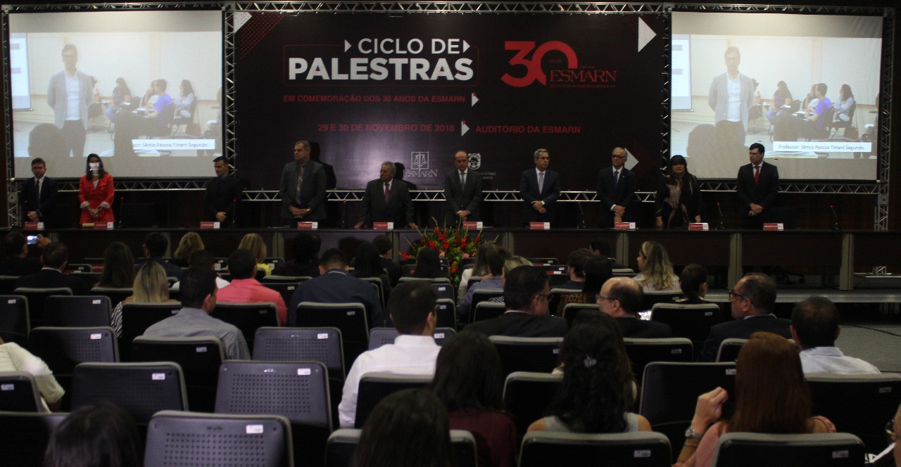 DPE/RN prestigia abertura das comemorações dos 30 anos da Esmarn