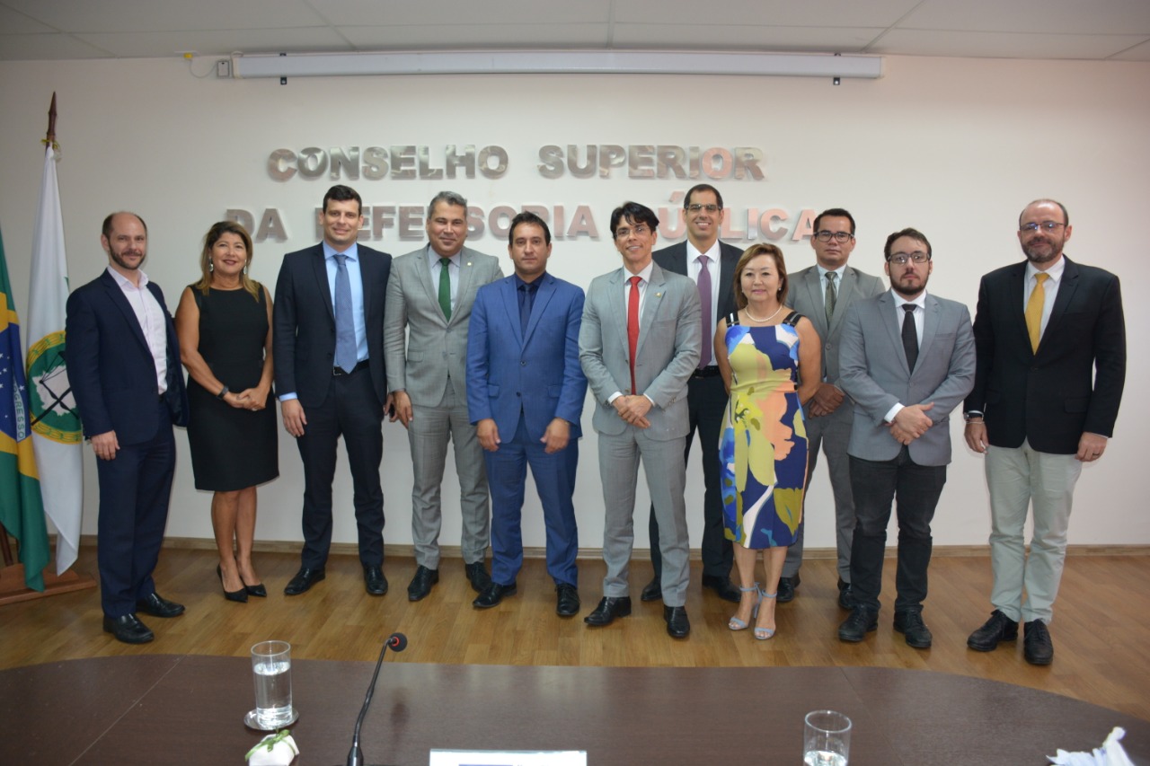 DPE/RN participa de XXIII sessão ordinária do Condege em MG