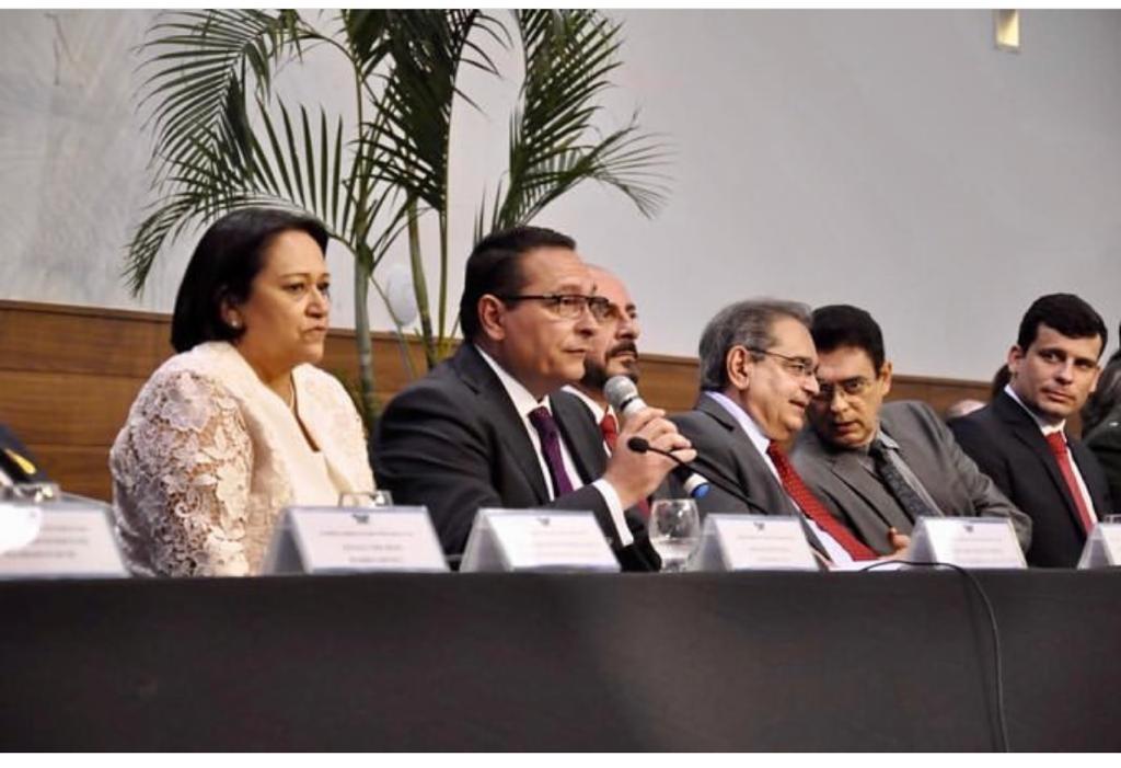 Defensoria Pública prestigia posse da Governadora Fátima Bezerra