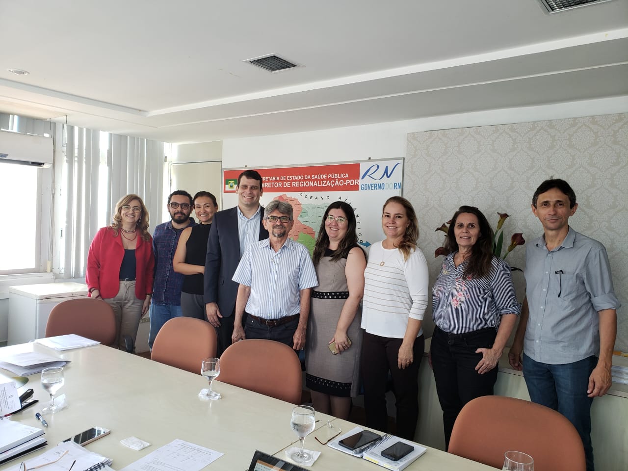 SUS Mediado é tema de reunião entre DPE/RN e Sesap   