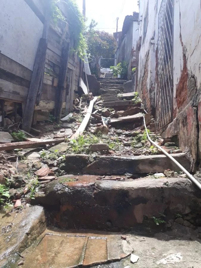 Liminar suspende demolições no Jacó e determina pagamento de aluguel-social Foto: Mirella Lopes