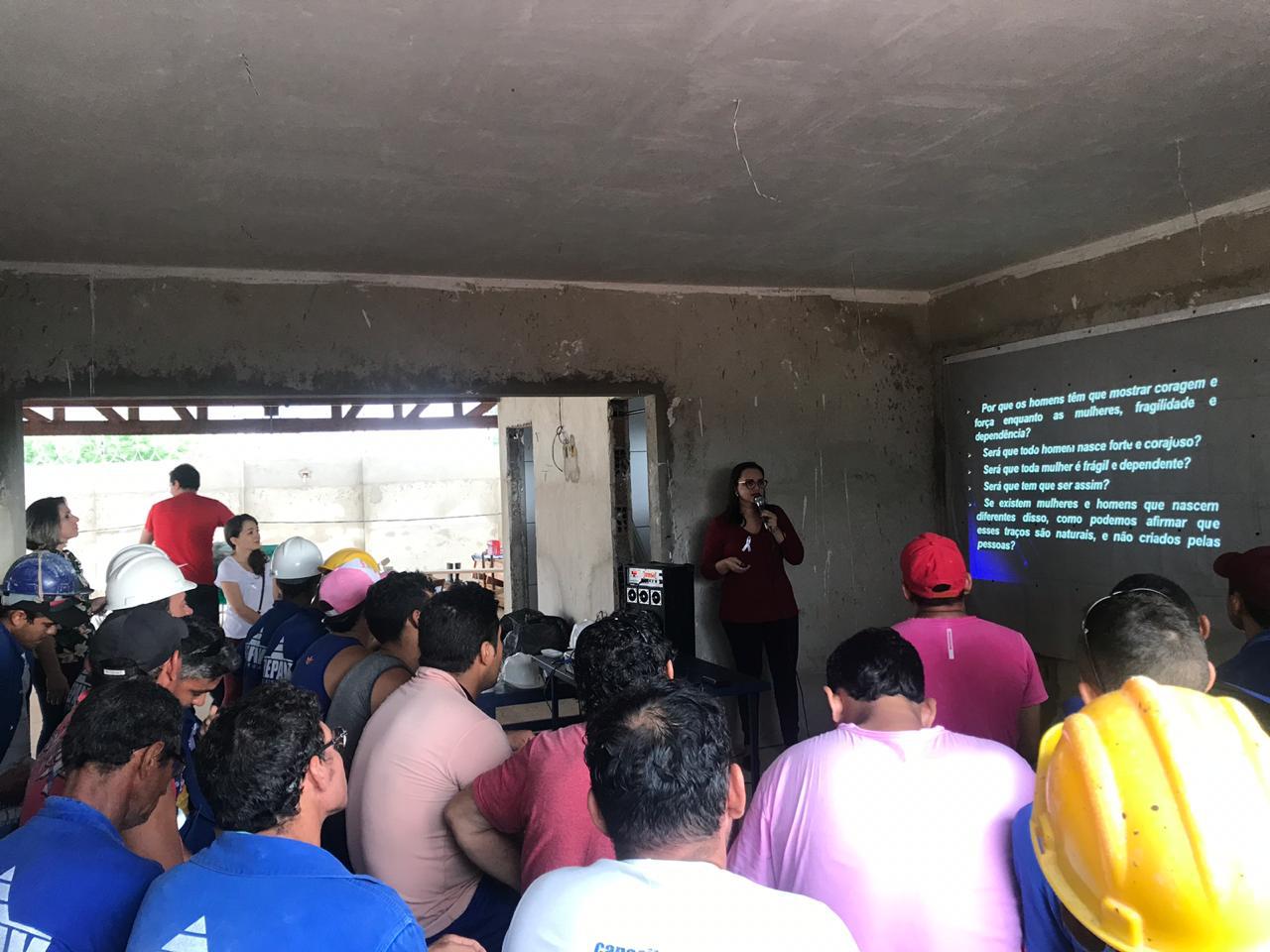 Nudem Mossoró lança projeto "Conscientizar e educar para mudar"