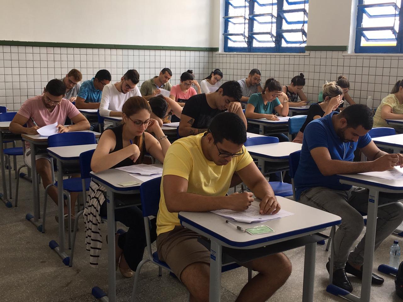 Defensoria Pública do RN aplica provas do I Teste Seletivo da DPE Residência