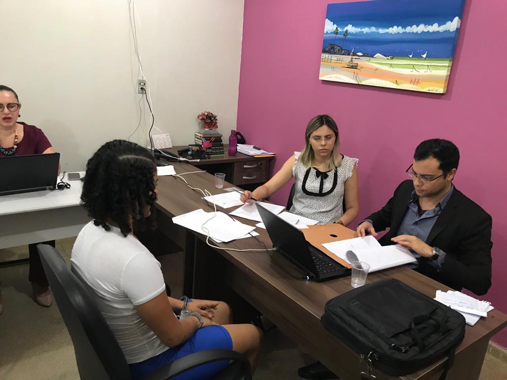 Defensoria Pública promove mutirão na penitenciária feminina de Mossoró/RN