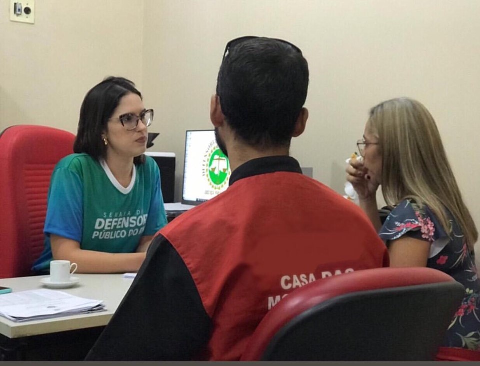 Mutirão de Conciliação da Defensoria assinou acordo em mais de 64% dos atendimentos