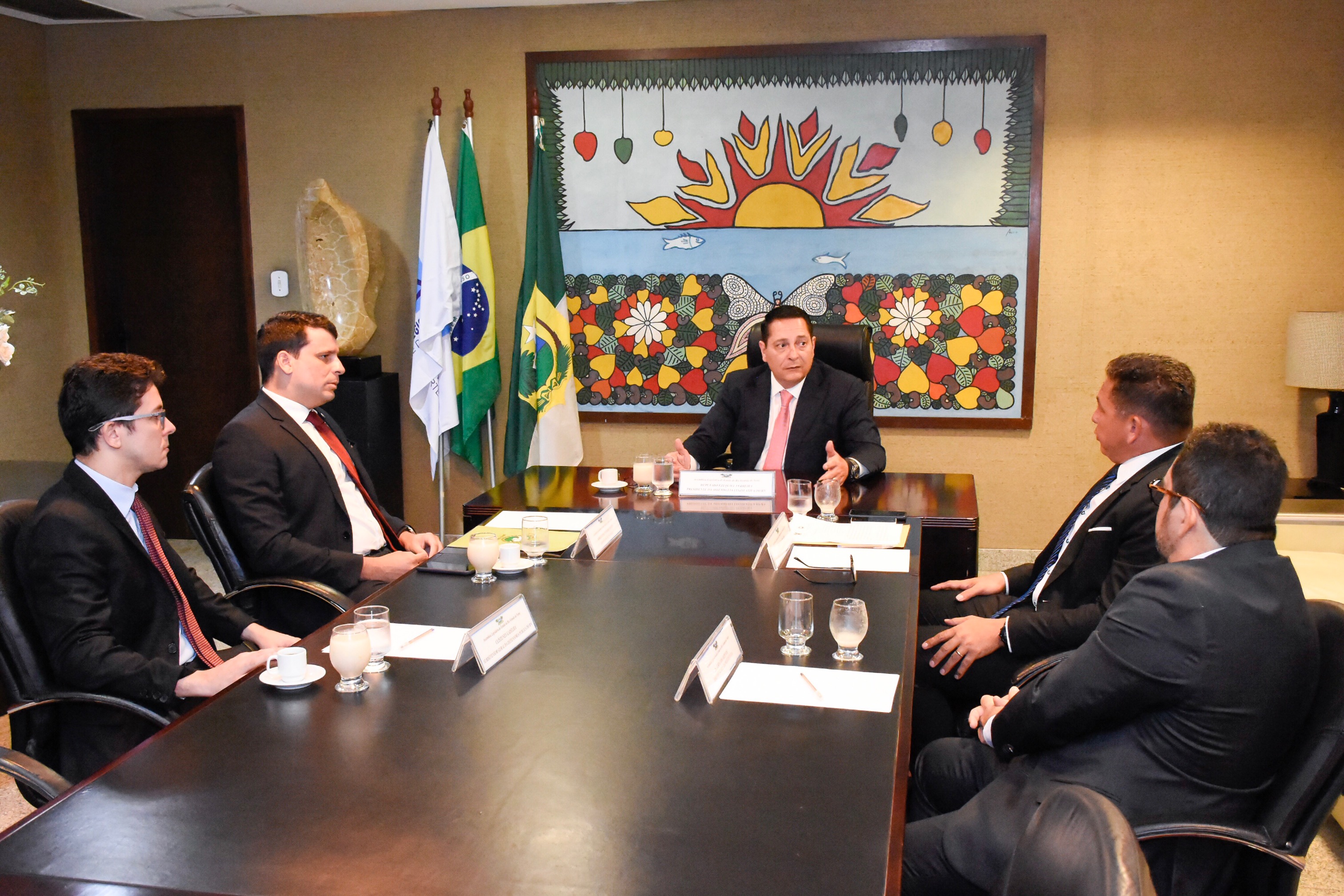 Defensoria Pública do RN firma parceria com a Escola da Assembleia (Ft. João Gilberto)