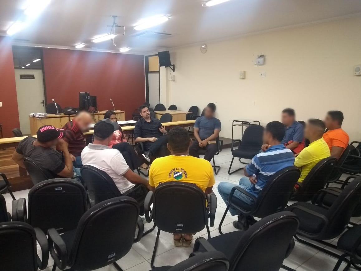 Ceará-Mirim ganha grupo reflexivo para homens envolvidos em situação de violência doméstica