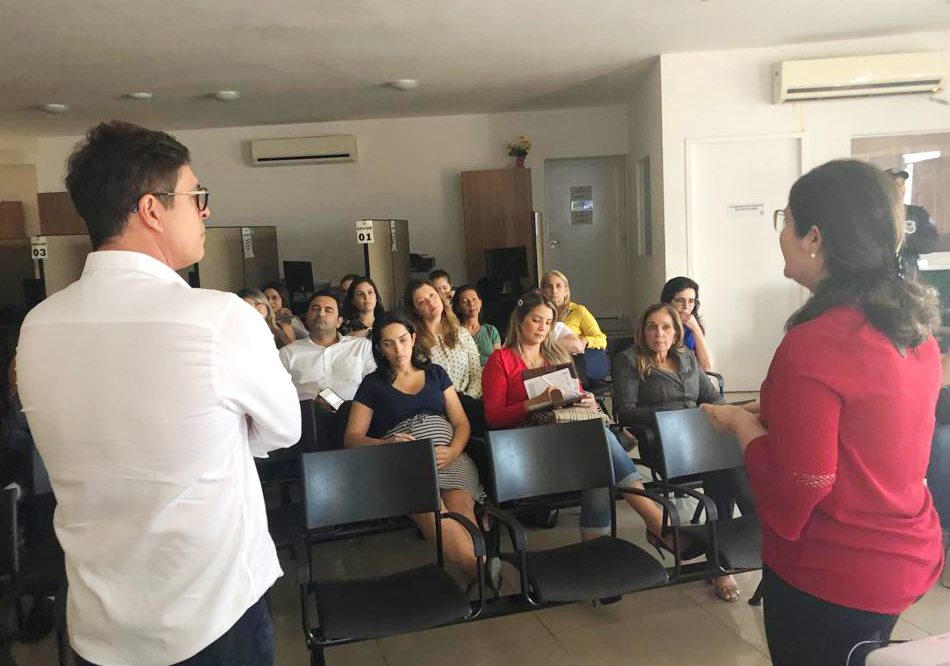 Defensoria Pública recebe equipe de Regulação da Secretaria Estadual de Saúde