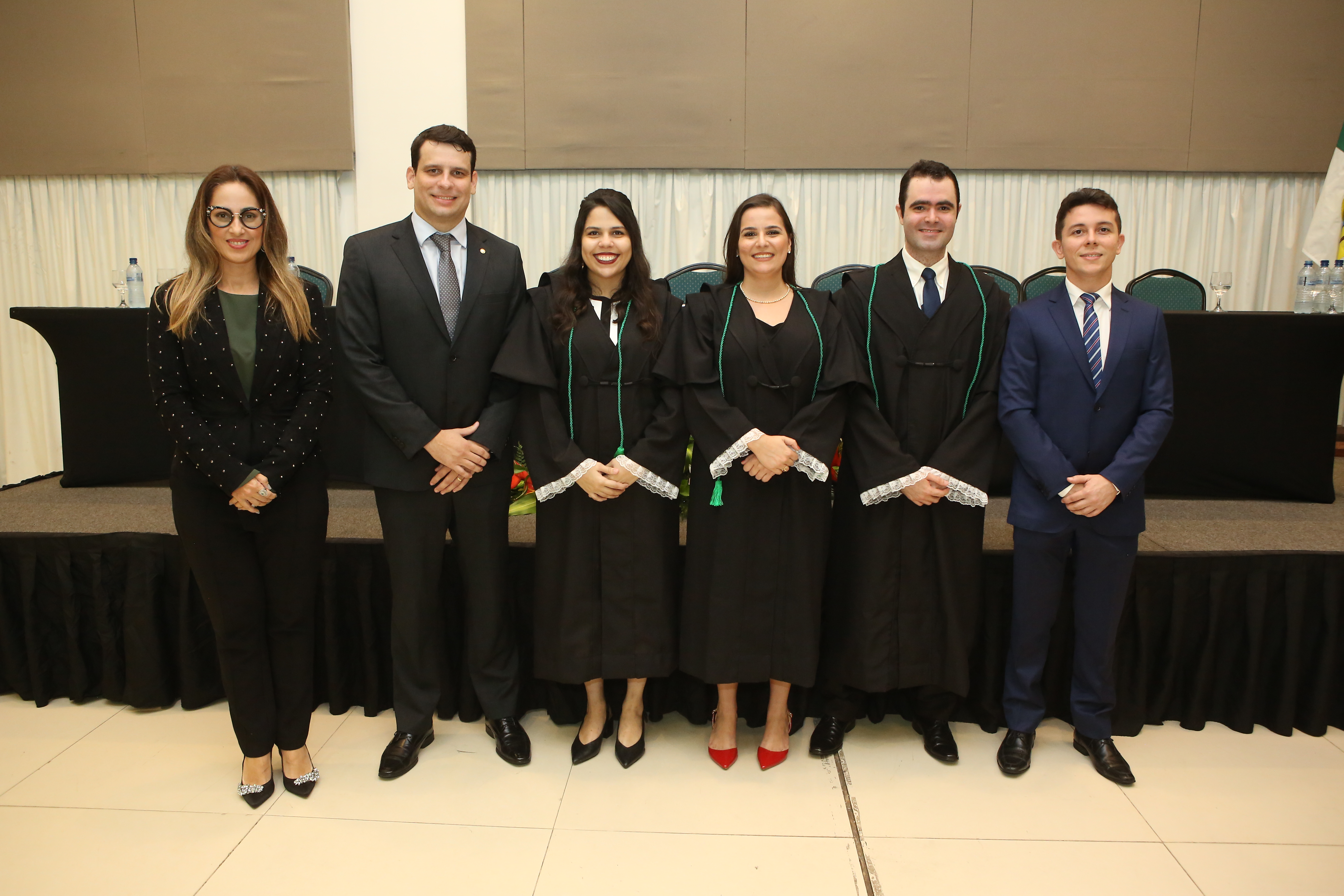 Defensoria Pública do RN empossa três novos defensores