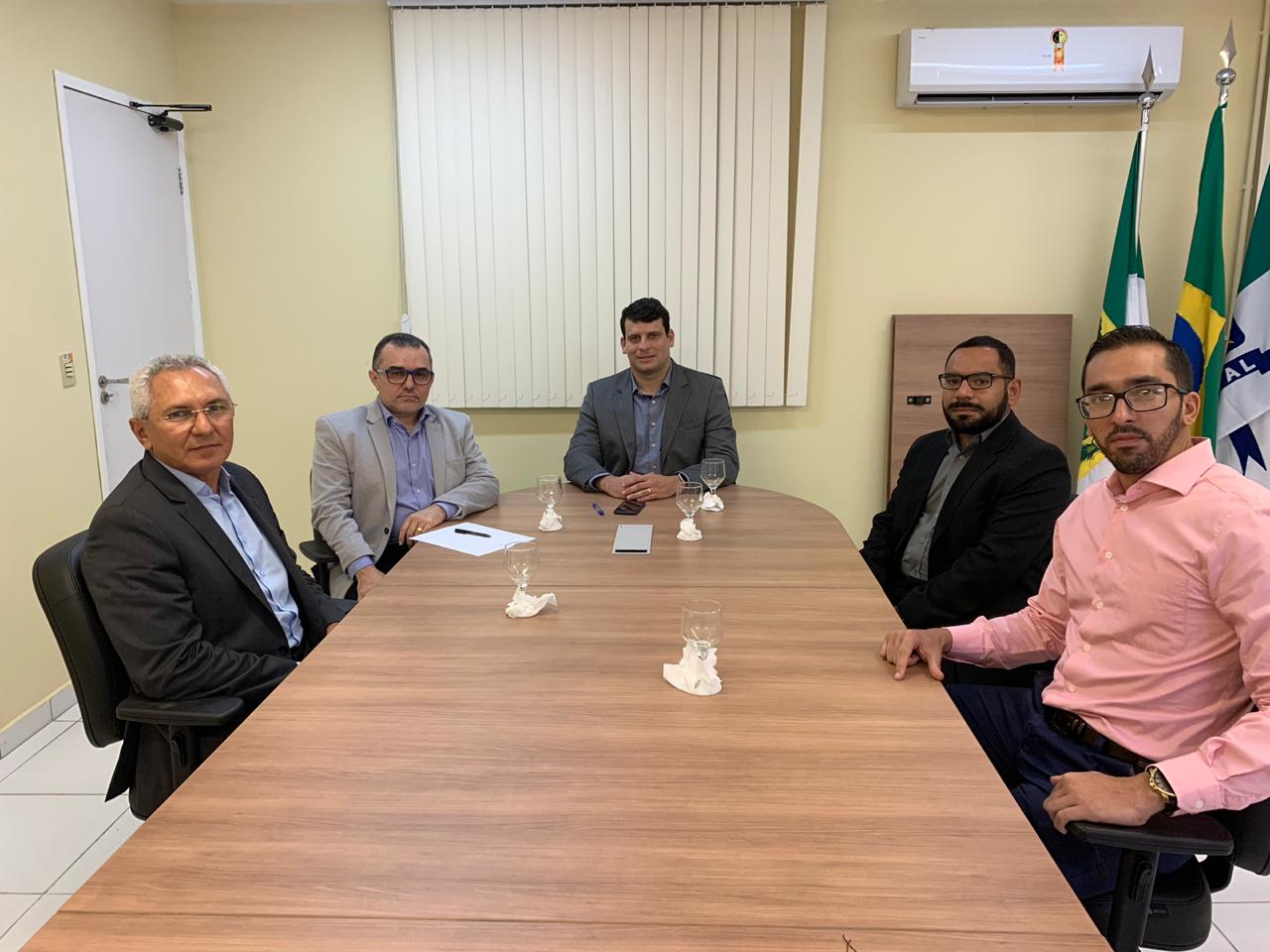 Defensoria Pública do RN e Seap discutem parcerias e cronograma de atuações