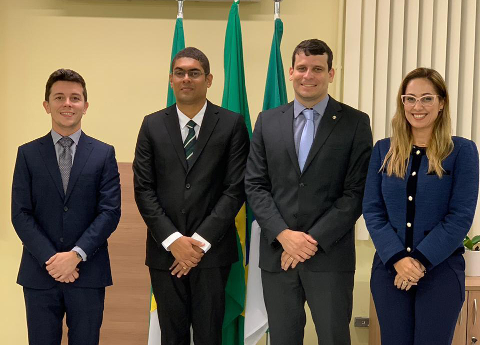 Defensoria Pública do RN empossa novo defensor