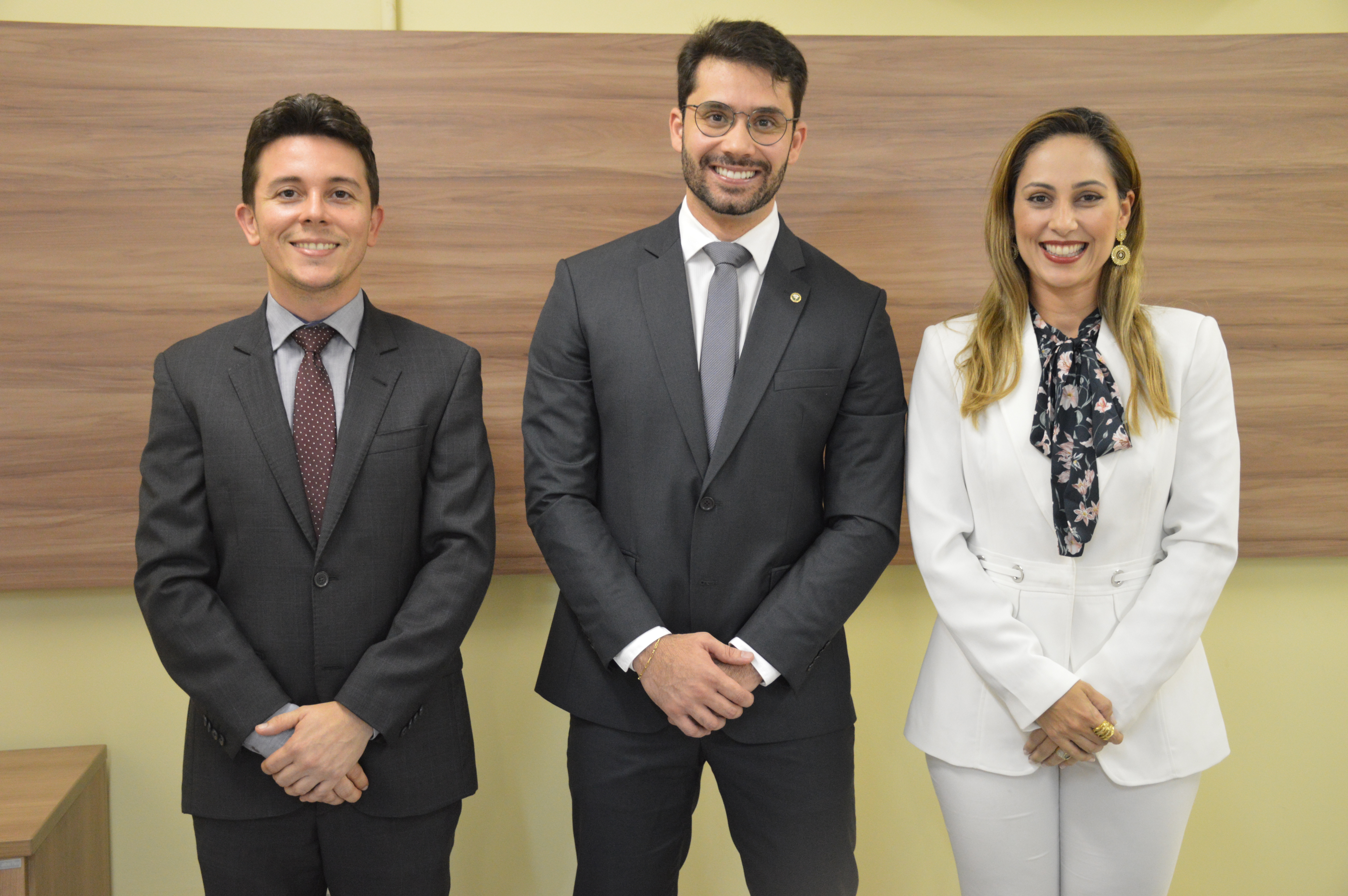 Defensoria Pública do RN empossa novo defensor Fauzer Carneiro Garrido Palitot