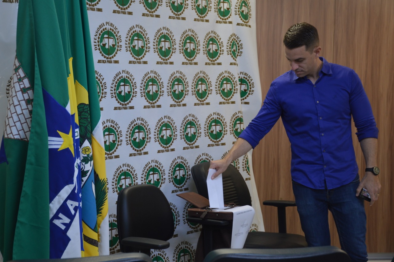 Eleição define lista para Defensor Público-Geral do RN