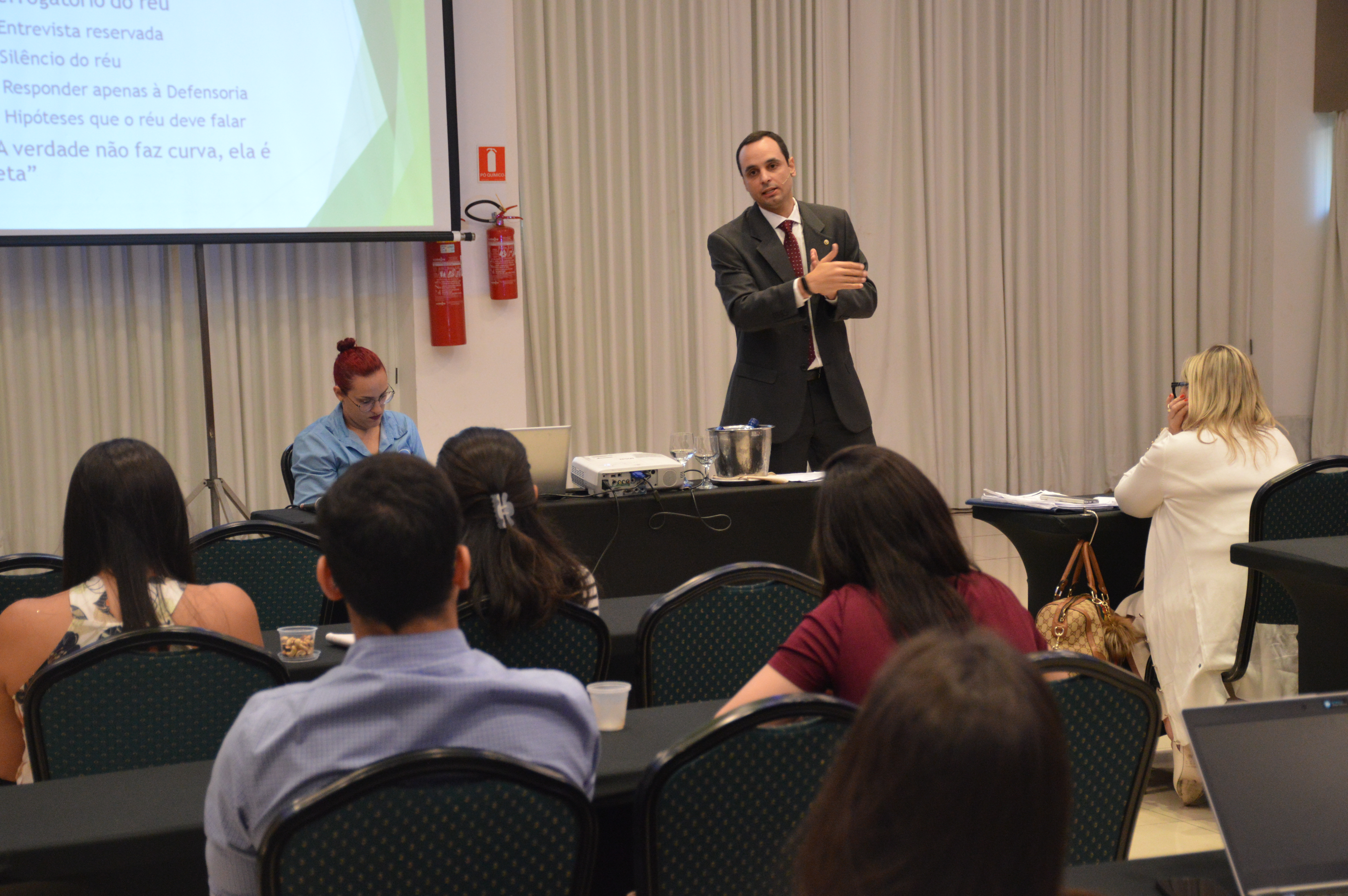 Minicurso debate atuação da DPE/RN no Tribunal do Júri