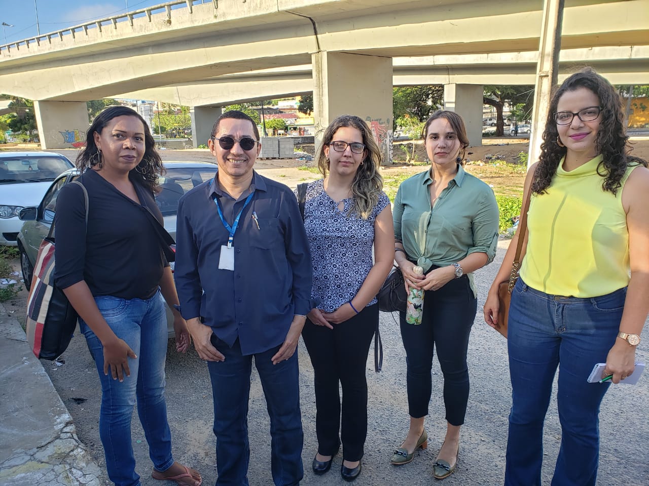 Defensoria Pública averigua desalojamento de pessoas em situação de rua no Viaduto do Baldo   