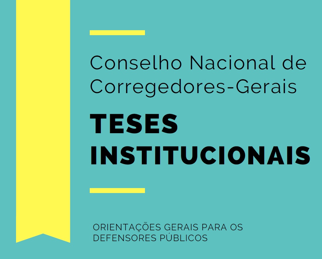 Conselho Nacional dos Corregedores Gerais das DPs lança coletânea de enunciados