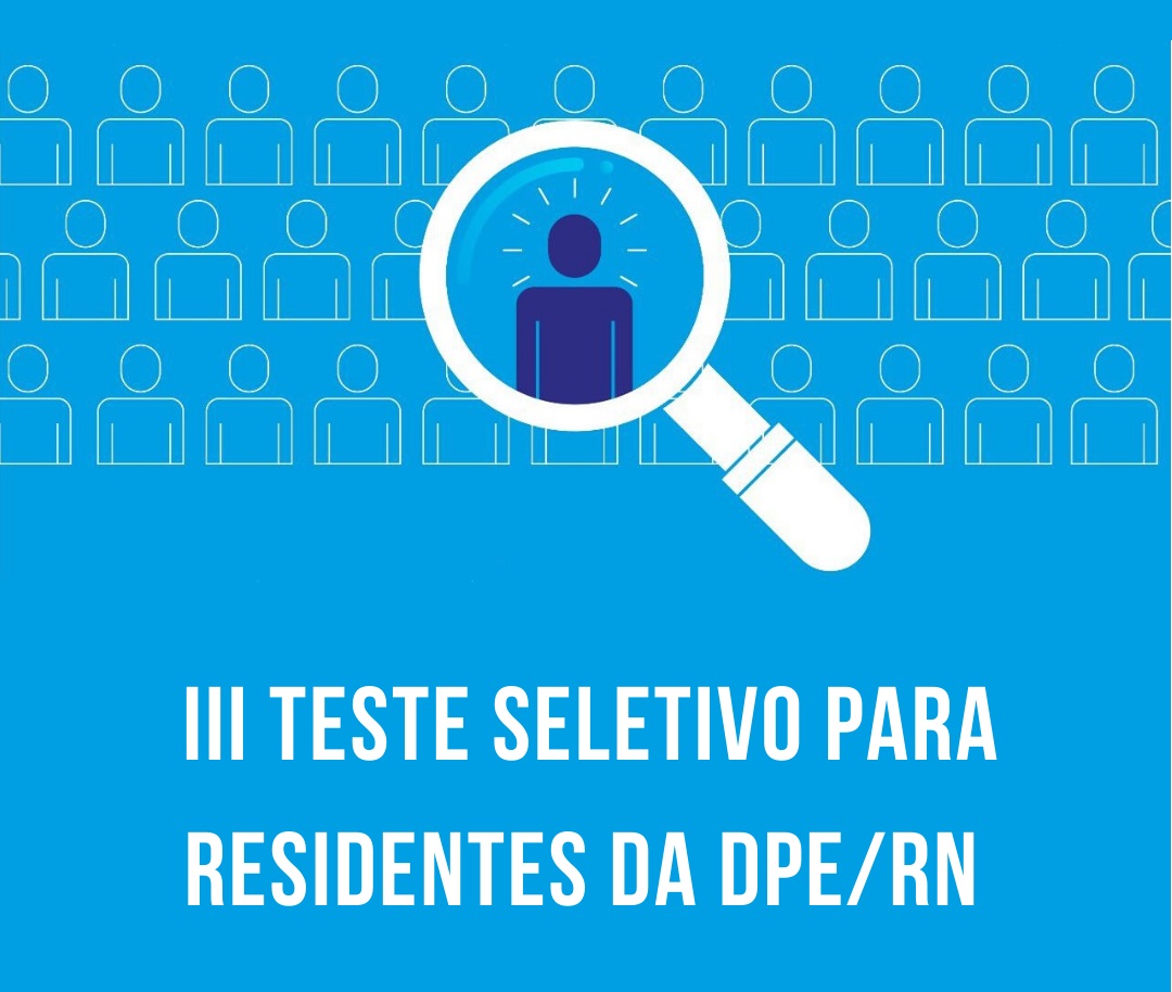 Prazo de inscrição para a III DPE Residência se encerra nesta sexta (21)