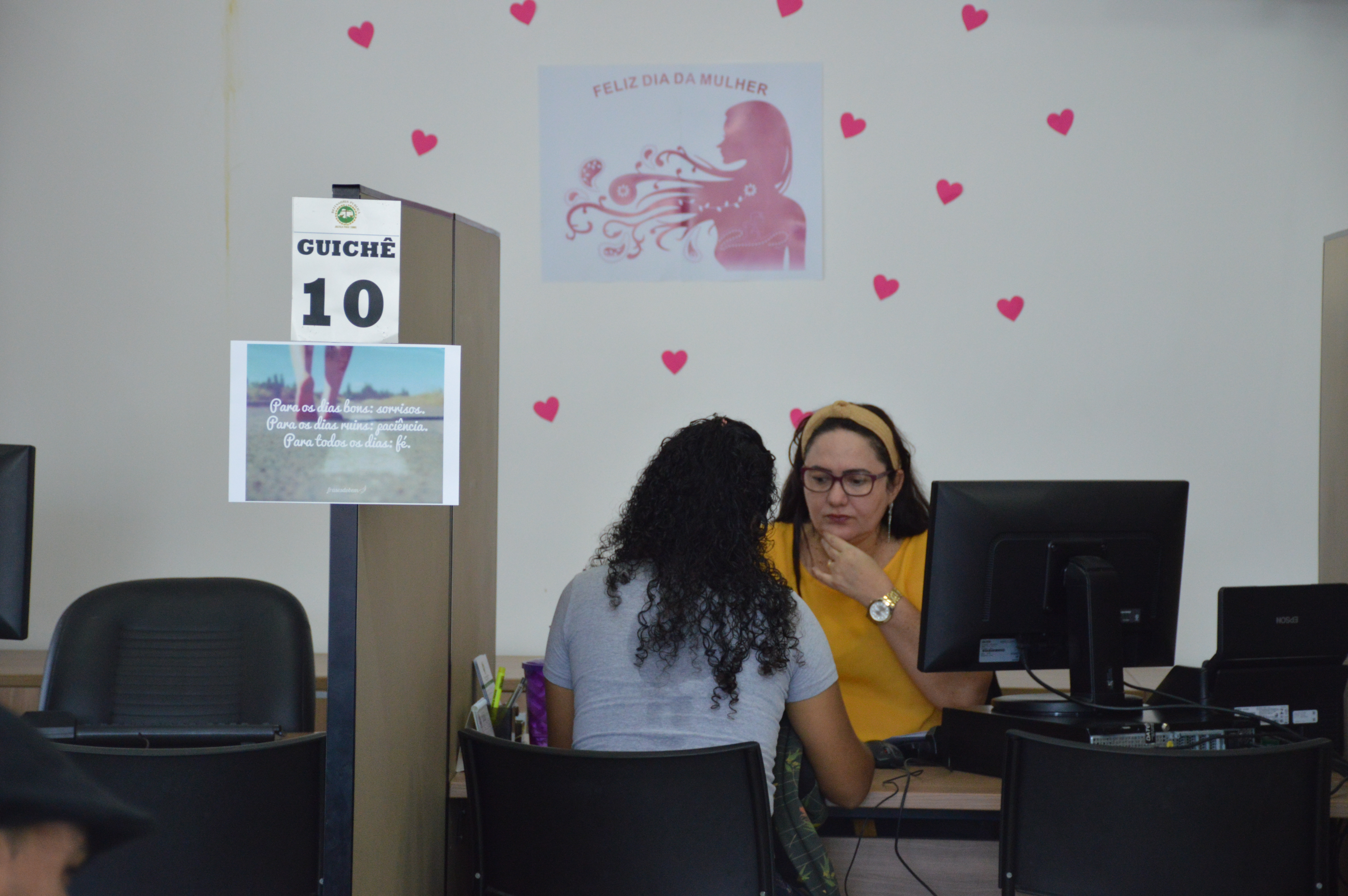 Mulheres têm manhã de atendimento especial na Defensoria Pública do RN