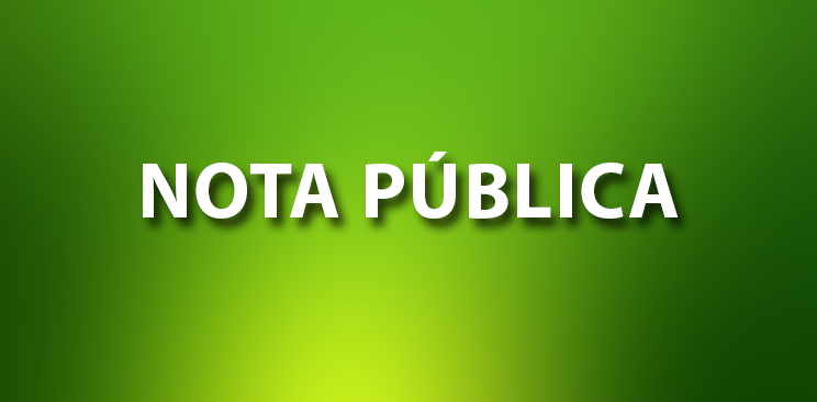 Nota Conjunta - Manutenção do isolamento social