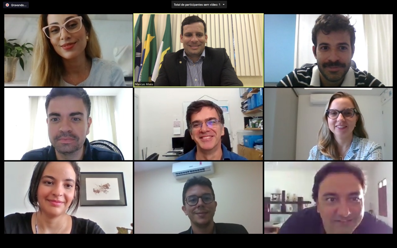 Conselho Superior da Defensoria Pública do RN realiza primeira sessão por videoconferência