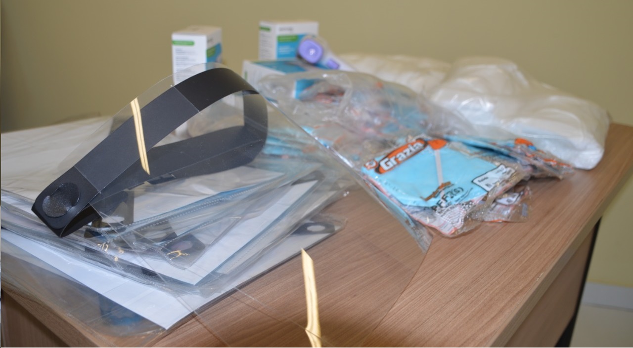 Defensoria Pública do RN inicia distribuição de EPIs para núcleos de atendimento