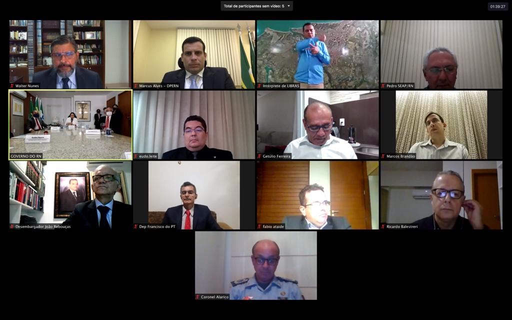 Defensoria Pública prestigia abertura da II Conferência de Segurança Pública do RN