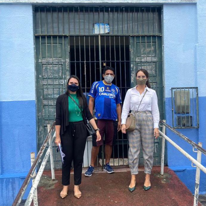 DPE/RN participa de vistoria em Albergue Municipal destinado à população em situação de rua