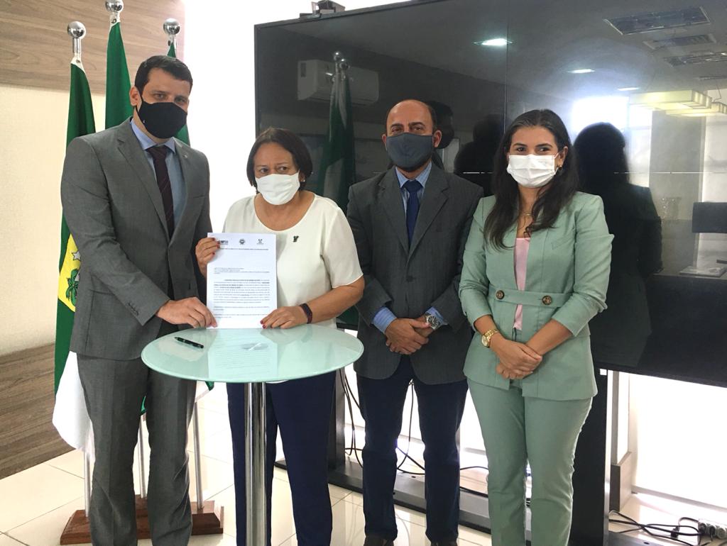 DPE/RN, MPRN e Governo do Estado assinam acordo que permitirá nomeação de novos defensores públicos