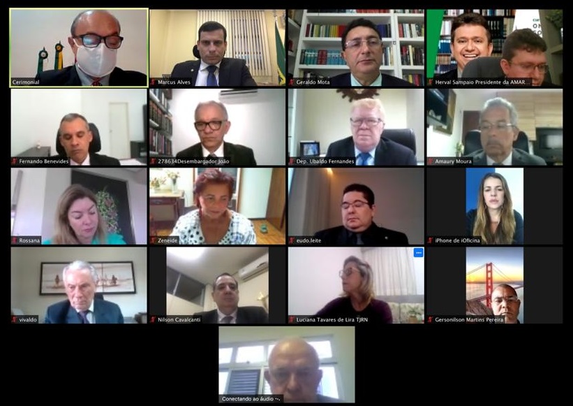 DPE/RN participa de solenidade de reabertura do Fórum Varella Barca