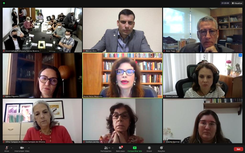 Defensoria Pública do RN conhece programa RN+Vacina