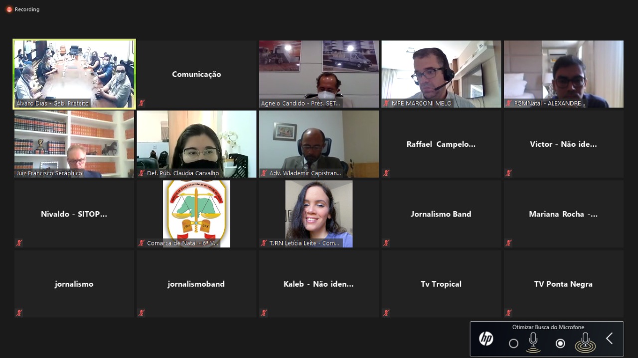 Frota de ônibus: audiência concede 5 dias para Prefeitura apresentar proposta concreta