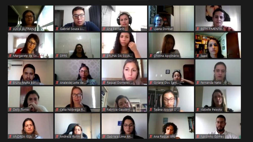  Defensoria Pública participa de aula inaugural de cursos de Mediação do Condege